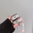 For Apple AirPods Pro Stylish Butterfly Pattern TPU Cover Bluetooth-compatible Earphone Dust-proof Case with Pendant - 3