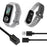 For ASUS VivoWatch 5 (HC-B05) USB Watch Charger Magnetic Charging Cable, 1m - 3