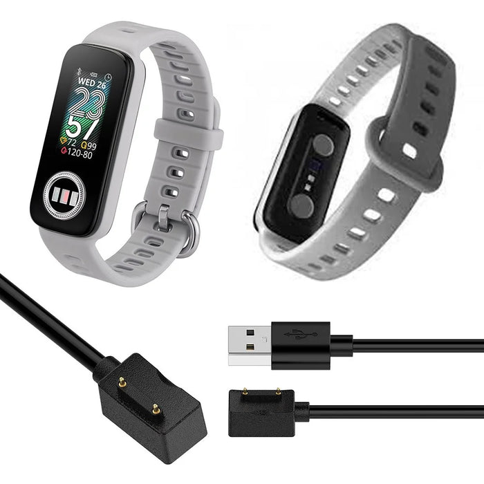 For ASUS VivoWatch 5 (HC-B05) USB Watch Charger Magnetic Charging Cable, 1m - 3