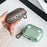 For AirPods Pro 2 Leather Texture Bluetooth-compatible Earphone Protective Cover Anti-scratch Case - Black - 3