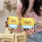 For Apple AirPods Pro / Pro 2 Case Bluetooth-compatible Earphone Protective Sleeve Cute Apron Bear Design - 7