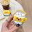 For Apple AirPods with Wireless Charging Case (2019)  /  AirPods with Charging Case (2019) (2016) Silicone Earphone Case - 4