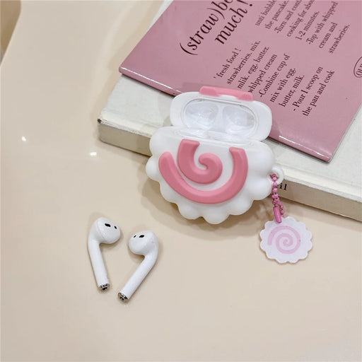For Apple AirPods with Charging Case (2016) / (2019) / AirPods with Wireless Charging Case (2019) Silicone Cover Cute Anti-drop Case - 2