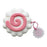 For AirPods Pro / Pro 2 Cute Narutomaki Bluetooth-compatible Earphone Protective Cover Dust-proof Case - 1