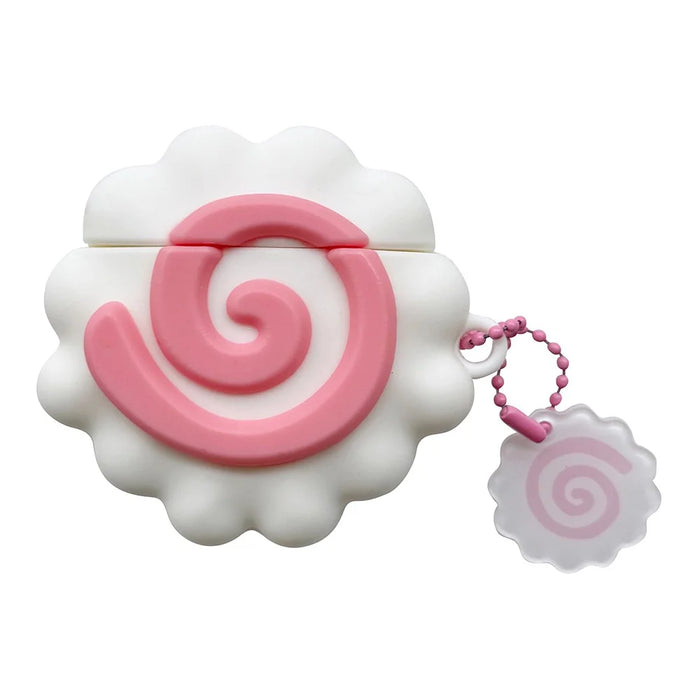 For AirPods Pro / Pro 2 Cute Narutomaki Bluetooth-compatible Earphone Protective Cover Dust-proof Case - 1