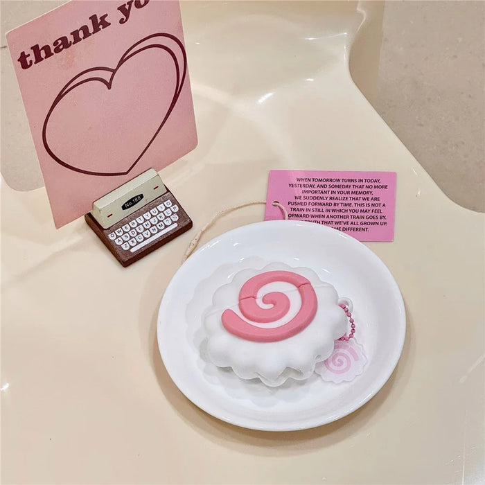 For AirPods Pro / Pro 2 Cute Narutomaki Bluetooth-compatible Earphone Protective Cover Dust-proof Case - 2