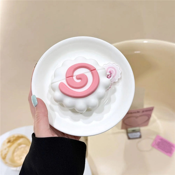 For AirPods Pro / Pro 2 Cute Narutomaki Bluetooth-compatible Earphone Protective Cover Dust-proof Case - 3