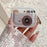 For Apple AirPods 3 Retro TPU Protective Cover IMD Workmanship Earphone Shell - White - 1