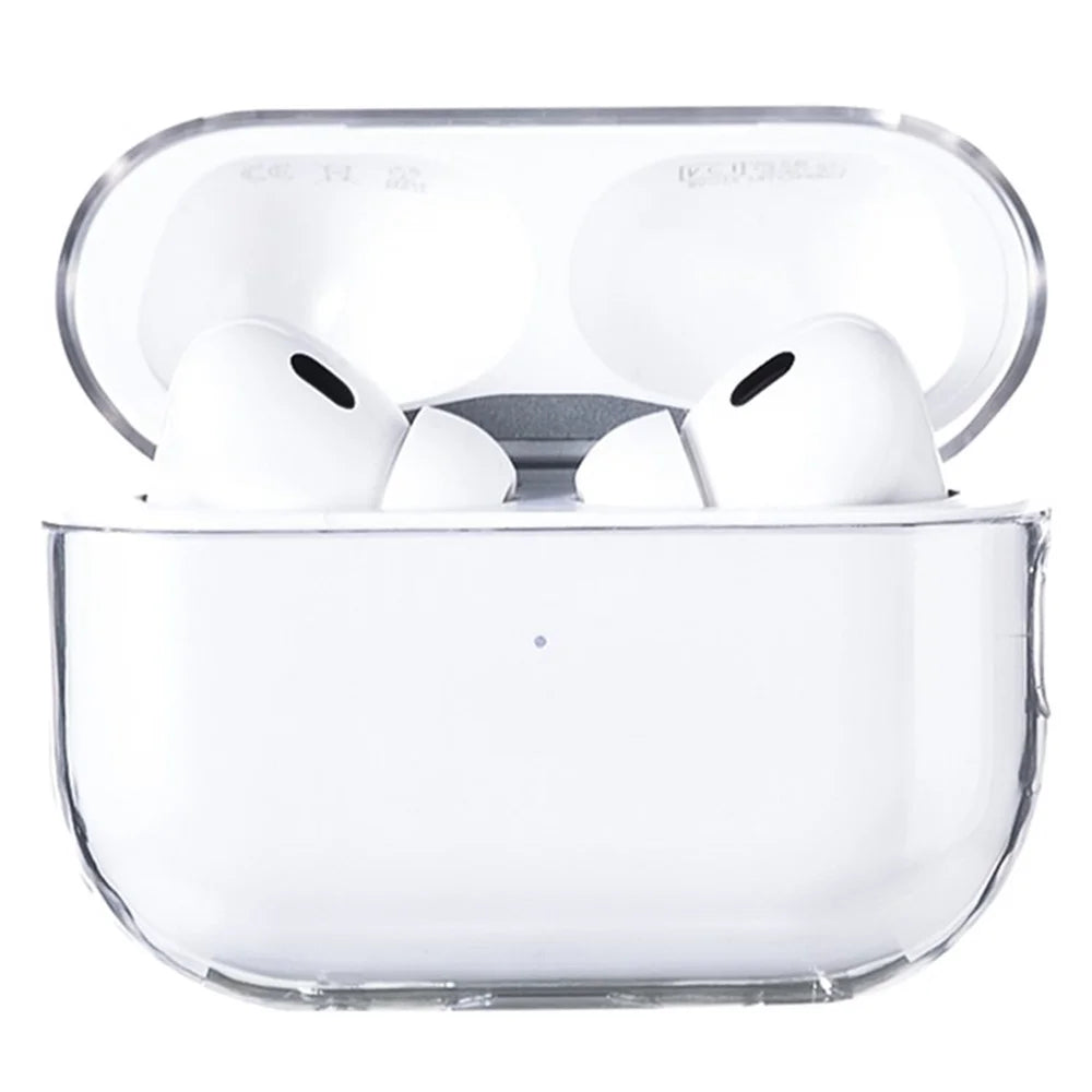 For Apple AirPods 3 Case Dust-proof Crystal Clear  Hard PC Earphone Cover - 1
