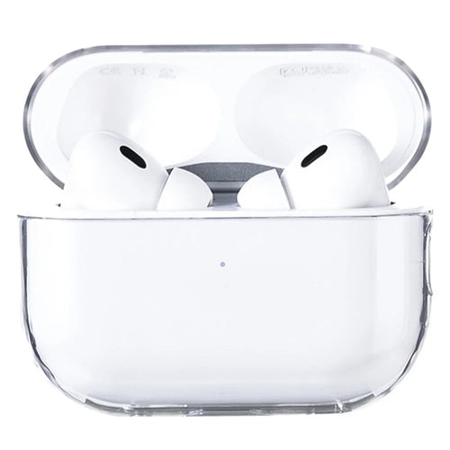 For Apple AirPods 3 Case Dust-proof Crystal Clear  Hard PC Earphone Cover - 1