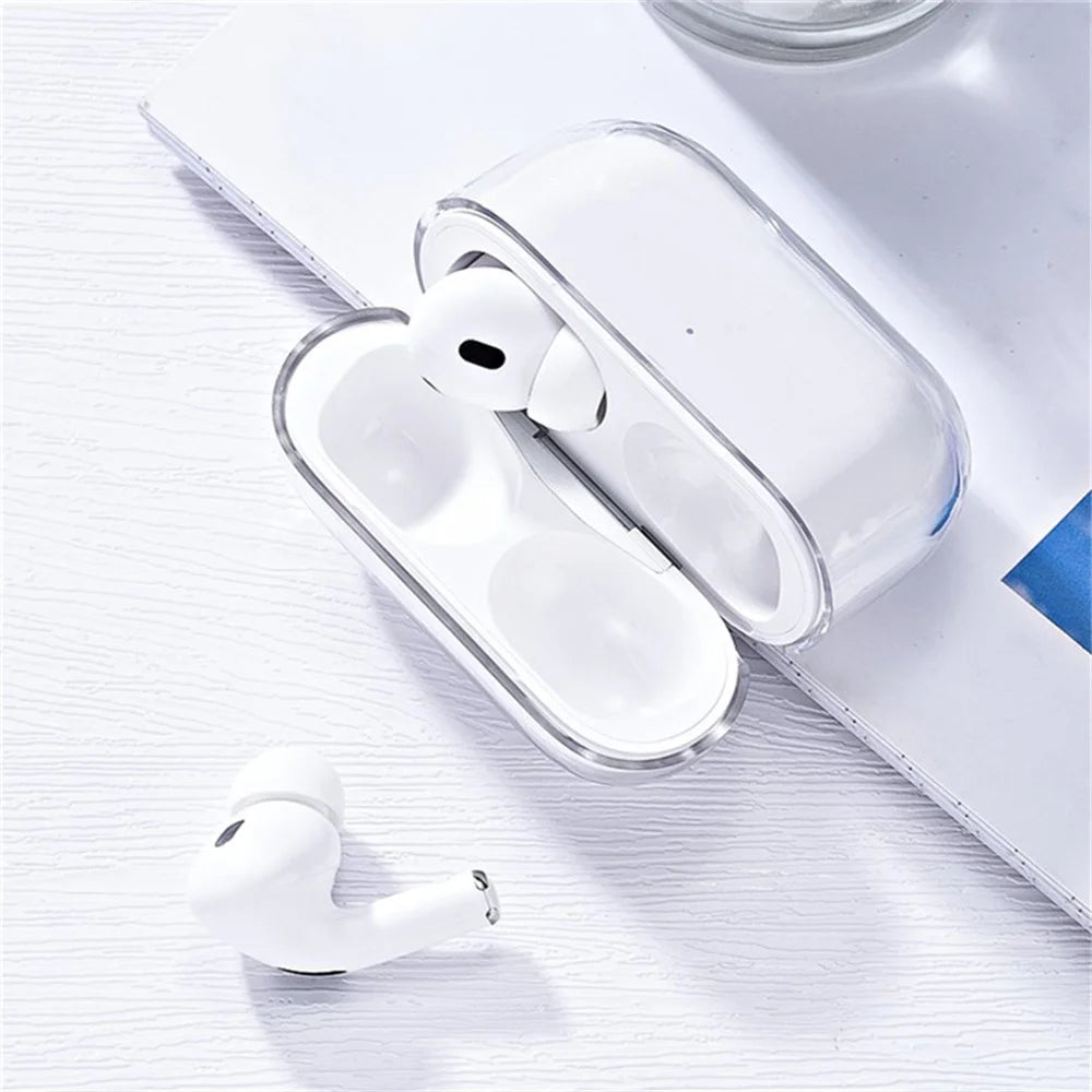 For Apple AirPods 3 Case Dust-proof Crystal Clear  Hard PC Earphone Cover - 2