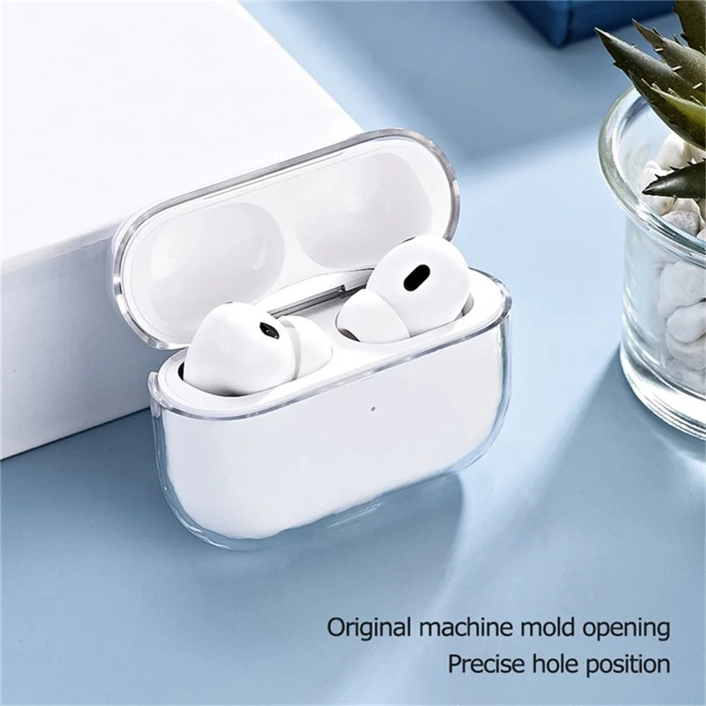 For Apple AirPods 3 Case Dust-proof Crystal Clear  Hard PC Earphone Cover - 4