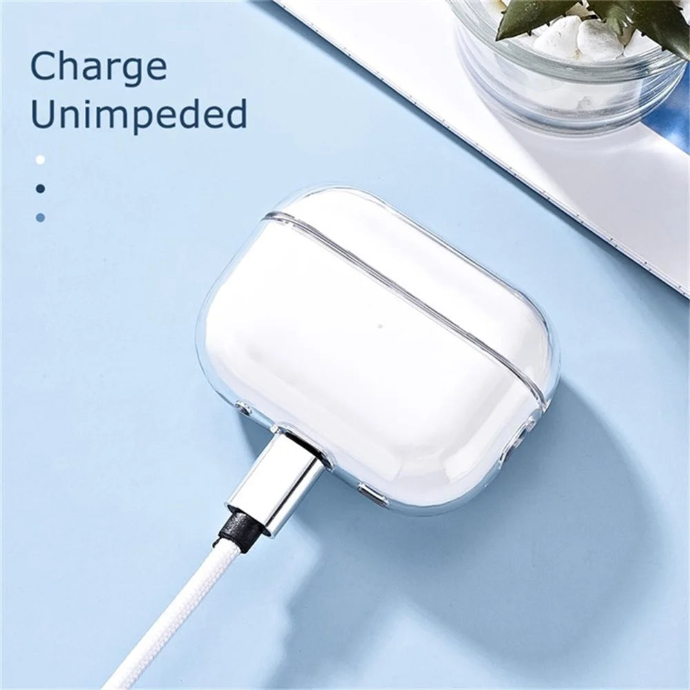 For Apple AirPods 3 Case Dust-proof Crystal Clear  Hard PC Earphone Cover - 7