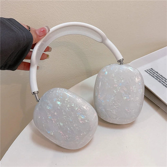 1 Pair TPU Earphone Ear Pads for AirPods Max with USB-C / Max Replacement Earpads Headphone Ear Cushions - Multi-Color - 1