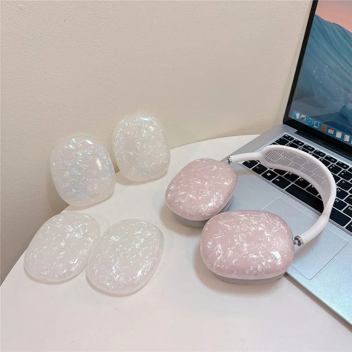 1 Pair TPU Earphone Ear Pads for AirPods Max with USB-C / Max Replacement Earpads Headphone Ear Cushions - Multi-Color - 4