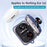For Nothing Ear (A) Earphone Cover Protection Sleeve Silicone Case - Blue - 2