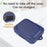 For Nothing Ear (A) Earphone Cover Protection Sleeve Silicone Case - Blue - 3