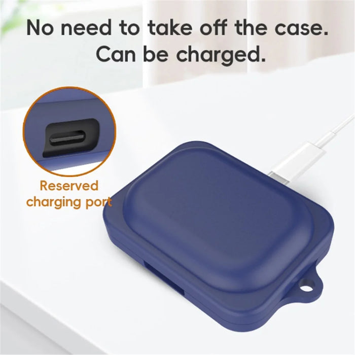 For Nothing Ear (A) Earphone Cover Protection Sleeve Silicone Case - Blue - 3