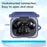 For Nothing Ear (A) Earphone Cover Protection Sleeve Silicone Case - Blue - 4
