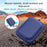 For Nothing Ear (A) Earphone Cover Protection Sleeve Silicone Case - Blue - 5