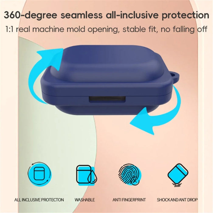 For Nothing Ear (A) Earphone Cover Protection Sleeve Silicone Case - Blue - 6