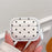 For Apple Airpods Pro 2 / Pro Bluetooth-compatible Earphone Case Fresh Pattern TPU Protective Cover with Ring Buckle - Dot - 2