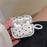 For Apple Airpods Pro 2 / Pro Bluetooth-compatible Earphone Case Fresh Pattern TPU Protective Cover with Ring Buckle - Dot - 3