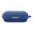 For Nothing Ear (A) Soft Silicone Case Anti-Lost Earphone Protective Cover with Buckle - Dark Blue - 1