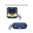 For Nothing Ear (A) Soft Silicone Case Anti-Lost Earphone Protective Cover with Buckle - Dark Blue - 2