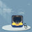 For Nothing Ear (A) Soft Silicone Case Anti-Lost Earphone Protective Cover with Buckle - Dark Blue - 3