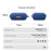For Nothing Ear (A) Soft Silicone Case Anti-Lost Earphone Protective Cover with Buckle - Dark Blue - 5