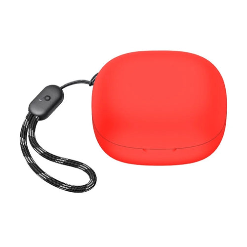 For Anker Soundcore R50i / P20i Silicone Cover Bluetooth-compatible Earphone Charging Case Sleeve - Red - 1
