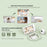 BONOCH BBM07 10 inch Screen Video Baby Monitor with 720P Camera, Two-Way Talk - EU Plug - 2