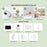 BONOCH BBM07 10 inch Screen Video Baby Monitor with 720P Camera, Two-Way Talk - EU Plug - 4