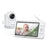 BONOCH BBM03 7 inch Screen Video Baby Monitor with 720P Camera, Two-Way Talk - EU Plug - 1