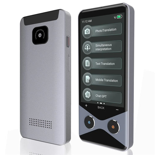 V9000 AI Smart Translator 4G WiFi Offline Photo Translation Device Support 137 Languages - 1