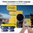 D21 142 Languages 4.0 Inch Smart Translator Portable Offline Translator Voice Interpreter - 6