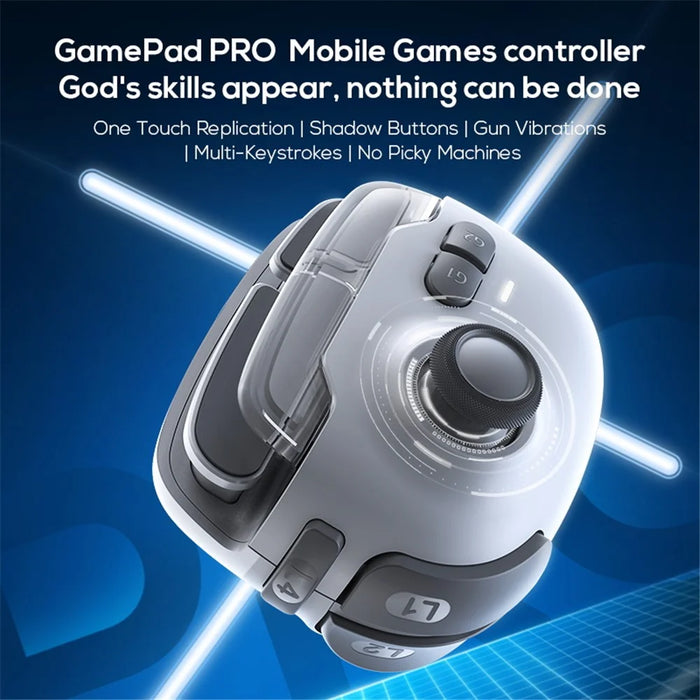 MEMO MB03 Pro Gaming Controller Joystick Game Control Vibration One-Click Equipment Swap - 2