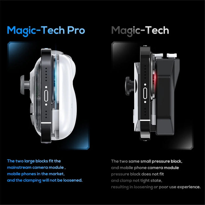 MEMO MB03 Pro Gaming Controller Joystick Game Control Vibration One-Click Equipment Swap - 6