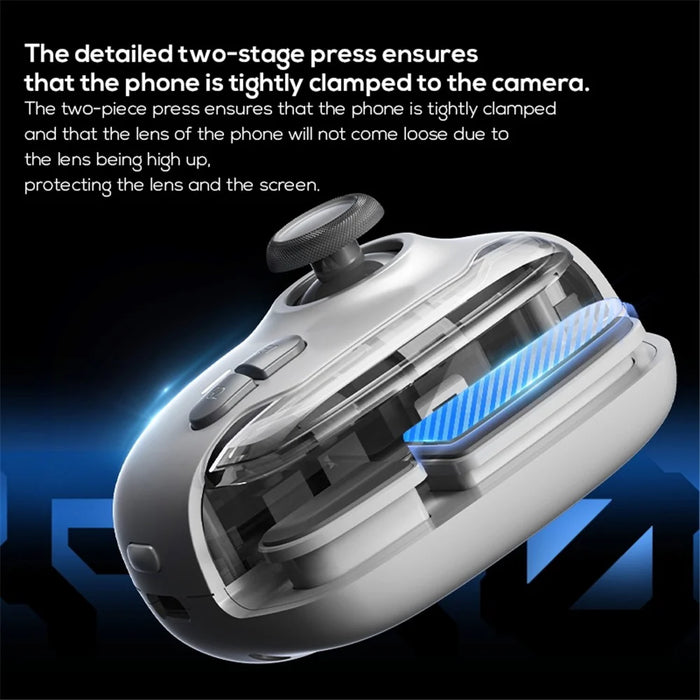 MEMO MB03 Pro Gaming Controller Joystick Game Control Vibration One-Click Equipment Swap - 7