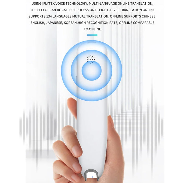 S5A Translation Pen Offline Scanning Photo Translation 3.0 Inch Screen Multi Language Support Voice Text Dictionary - 6