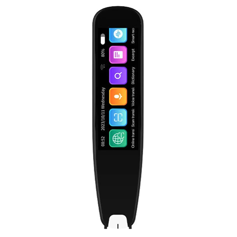S6 Pro Offline Translation Pen Scanner Photo Translator 12 Languages Translator Device - 1