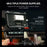 VILTROX DC-X2 6 Inch DSLR Monitor 1920x1080P IPS 4K HD Loop In / Out Display for Camera Video Shooting - 3
