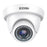 ZOSI 2MP 1920TVL Hybrid 4 In 1 TVI CVI AHD CVBS Security Camera 1080P HD Night Vision Surveillance Cam - White / EU Plug - 2