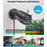 ZOSI 2MP 1080P Night Vision Security Camera 4 In 1 TVI / CVI / AHD / CVBS Surveillance Bullet Camera - Black / EU Plug - 4