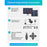 ZOSI 2MP 1080P HD-TVI CCTV Night Vision Home Security Camera, Compatible with Zosi 3K Lite Analog DVR - Black / US Plug - 6