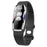 DIROSE F1 Max Ultrasonic Mosquito Repellent Bracelet Step Counter Electronic Smart Wristband - Black - 1