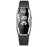 DIROSE F1 Max Ultrasonic Mosquito Repellent Bracelet Step Counter Electronic Smart Wristband - Black - 2