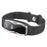 DIROSE F1 Max Ultrasonic Mosquito Repellent Bracelet Step Counter Electronic Smart Wristband - Black - 3
