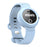 DIROSE F2 Touch Screen Electronic Smart Wristband Ultrasonic Mosquito Repellent Bracelet with Flashlight - Sky Blue - 1